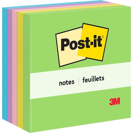 Notes,Post-It,3X3,5Pk,Ast Pk